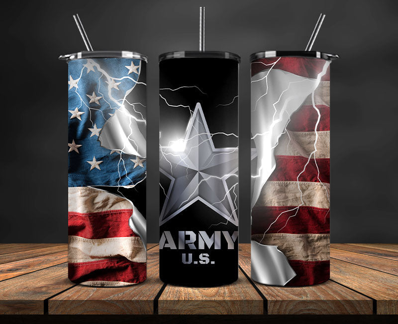 Veteran Military Tumbler, Veterans Day Tumbler , Veteran Tumbler Wrap 22