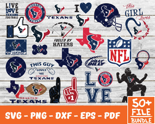 Houston Texans Svg , Football Team Svg 22