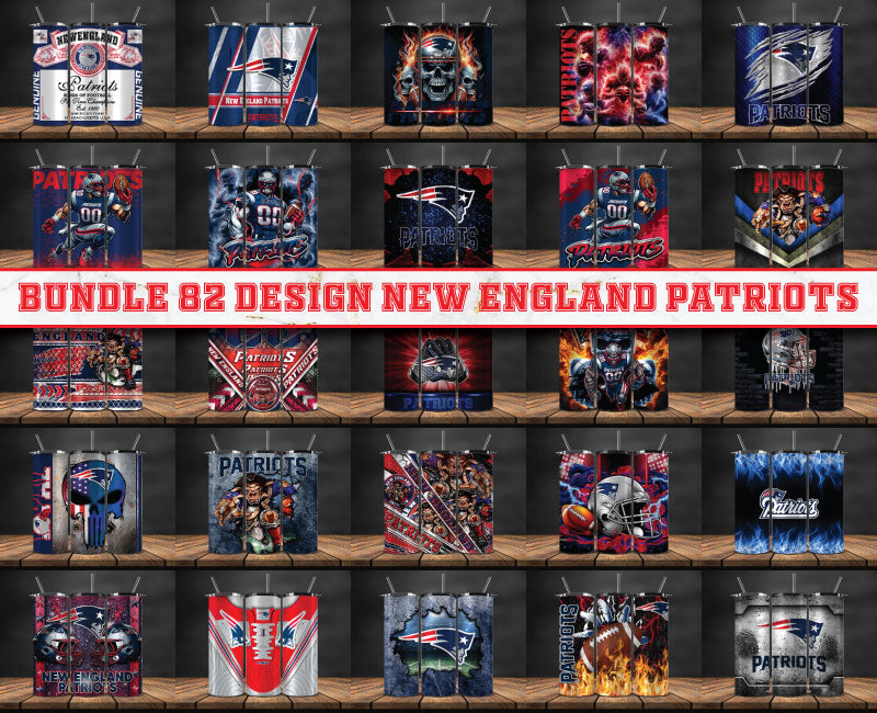 New England Patriots Tumbler Wrap , Football Tumbler Png ,32 Team Sport png 22