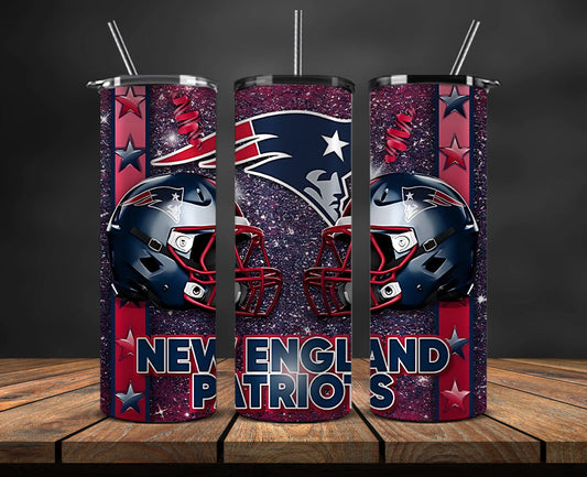 New England Patriots Tumbler, Patriots Logo,NFL Season Design 22