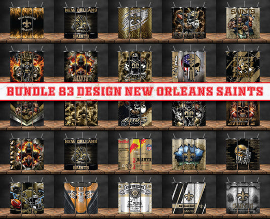 New Orleans Saints Tumbler Wrap , Football Tumbler Png ,32 Team Sport png 23