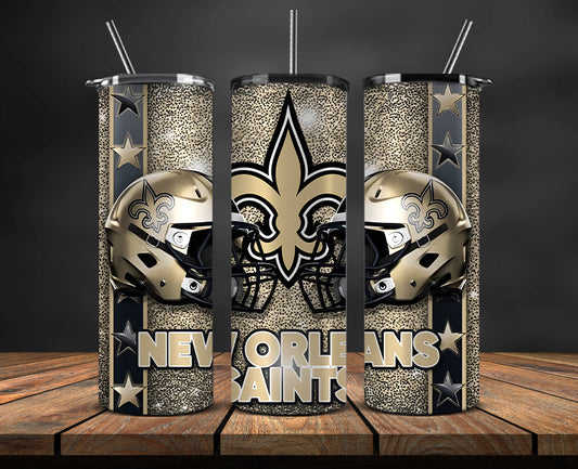 New Orleans Saints Tumbler, Saints Logo,NFL Season Design 23