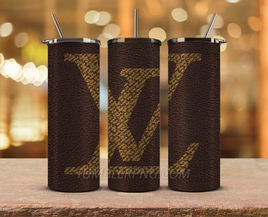 Luxury Designer Tumbler Design,Skinny Tumbler 20oz ,Digital Luxury Fashion 20oz Tumbler Wrap,Tumbler Logo Brand 23