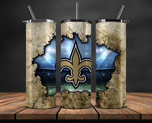 New Orleans Saints Tumbler, Saints Logo NFL, NFL Teams, NFL Logo, NFL Football Png 23