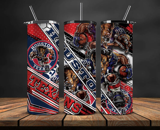 Texans Football Png , Football Tumbler Png  , Sport Tumbler Wrap 24