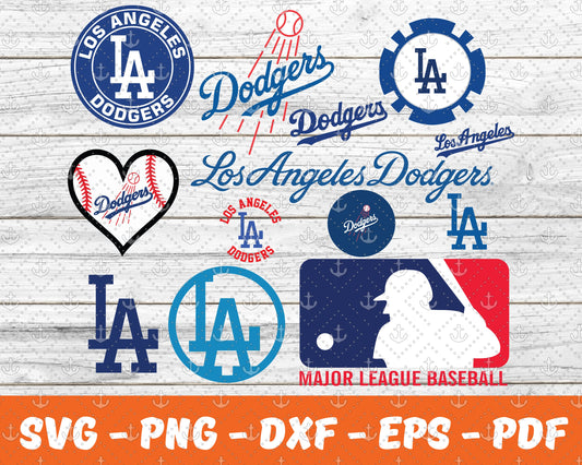 LosAngeles Dodgers Svg , Sport Svg , Bundle N C C A Svg  25