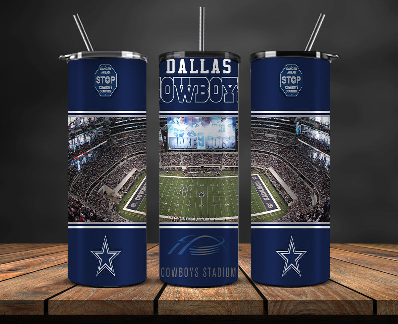 Cowboys Tumbler Wrap , Nfl Stadiums Tumbler Wraps 25