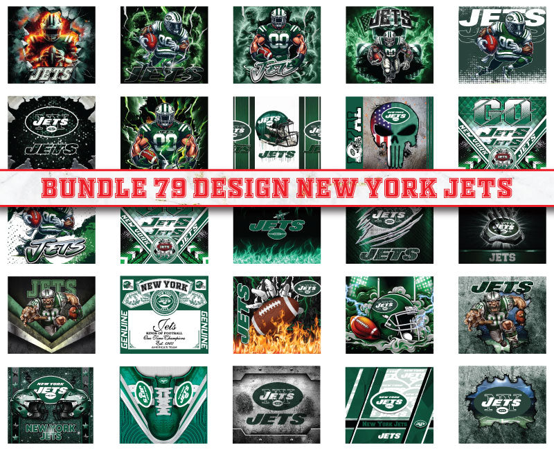 New York Jets Tumbler Wrap , Football Tumbler Png ,32 Team Sport png 25