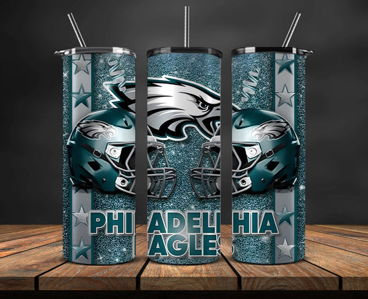 Philadelphia Eagles Tumbler, Eagles Logo,NFL Season Design 26