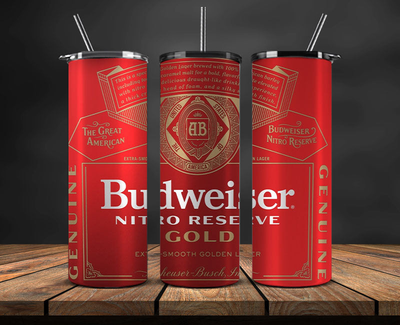 Beer Tumbler Design , Beer Digital Wrap Design , Drink Tumbler Wrap 27