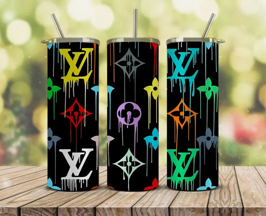 Tumbler 20oz Skinny Png ,Tumbler Wrap Bundle Png,Skinny Tumbler 20oz ,Logo Tumbler Png, Fashion Brand Logo, Tumbler Wrap 28 Tumblerpng