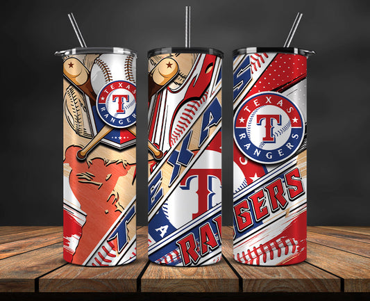 Texas Rangers Tumbler Wrap, Mlb Tumbler  Mlb Logo Tumbler Png 28