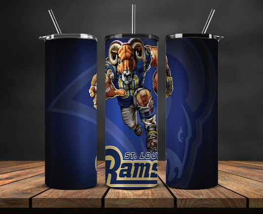 Rams Tumbler Wrap ,Football Wraps  28