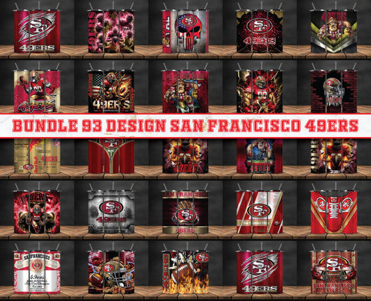 San Francisco 49ers Tumbler Wrap , Football Tumbler Png ,32 Team Sport png 28