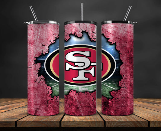 San Francisco 49ers Tumbler, 49ers Logo NFL, NFL Teams, NFL Logo, NFL Football Png 28