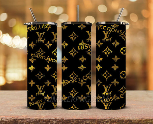 Luxury Designer Tumbler Design,Skinny Tumbler 20oz ,Digital Luxury Fashion 20oz Tumbler Wrap,Tumbler Logo Brand 28