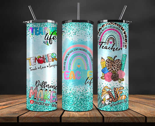 Teacher Tumbler ,Teacher Tumbler PNG, Teacher Tumbler Design Sublimation ,Teacher Tumbler Wrap 29