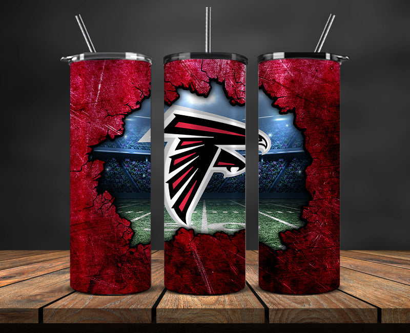 Atlanta Falcons Tumbler, Falcons Logo, NFL, NFL Teams, NFL Logo, NFL Football Png 02