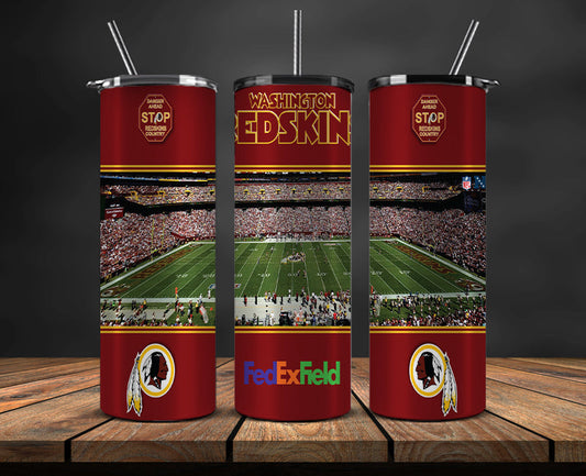 Washington Tumbler Wrap , Nfl Stadiums Tumbler Wraps 02