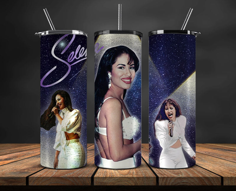 Selena Quintanilla Tumbler Wrap , Selena Tumbler Wrap , Selena Wrap 02