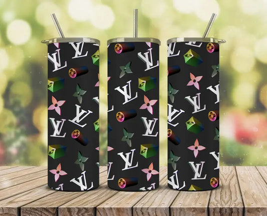 Tumbler 20oz Skinny Png ,Tumbler Wrap Bundle Png,Skinny Tumbler 20oz ,Logo Tumbler Png, Fashion Brand Logo, Tumbler Wrap 30 Tumblerpng
