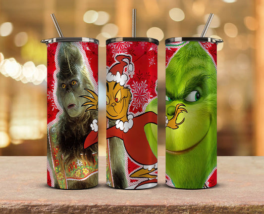 20oz Tumbler Png,Christmas Tumbler Design, 20 Oz Tumbler Sublimations,Grinch Tumbler 20oz Bundle, Christmas Tumbler PNG, Christmas Tumbler 30