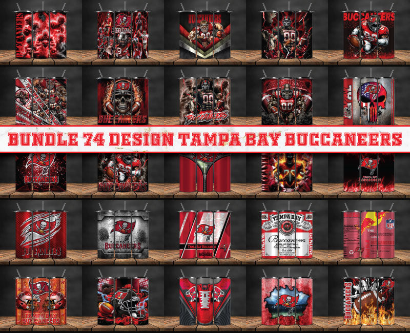 Tampa Bay Buccaneers Tumbler Wrap , Football Tumbler Png ,32 Team Sport png 30