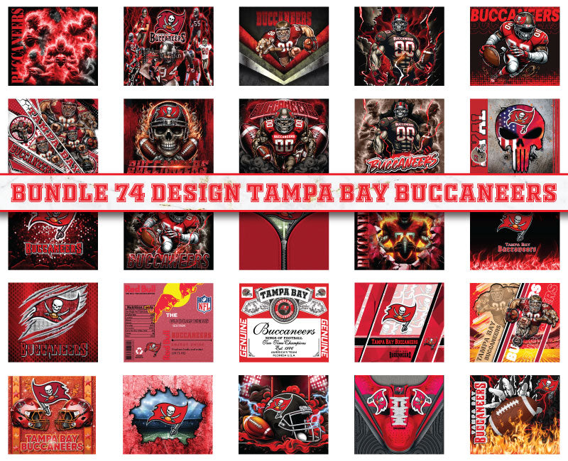 Tampa Bay Buccaneers Tumbler Wrap , Football Tumbler Png ,32 Team Sport png 30