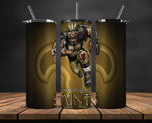 Saints Tumbler Wrap ,Football Wraps  31