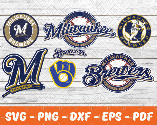 Milwaukee Brewers Svg , Sport Svg , Bundle N C C A Svg  31