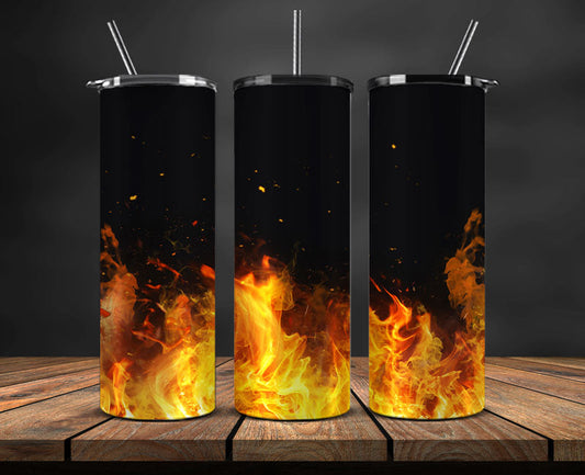 Firefighter Tumbler Wrap , Fire Rescue Fireman 32