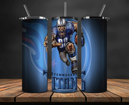 Titans Tumbler Wrap ,Football Wraps  33