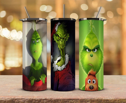 20oz Tumbler Png,Christmas Tumbler Design, 20 Oz Tumbler Sublimations,Grinch Tumbler 20oz Bundle, Christmas Tumbler PNG, Christmas Tumbler 33