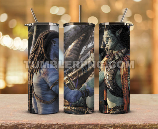 Avatar Tumbler Wrap,Avatar 20oz Tumbler Movies, Skinny Tumbler 20oz, Avatar 2 Png,The Way of Water Png, Trending Tumbler Wrap 33