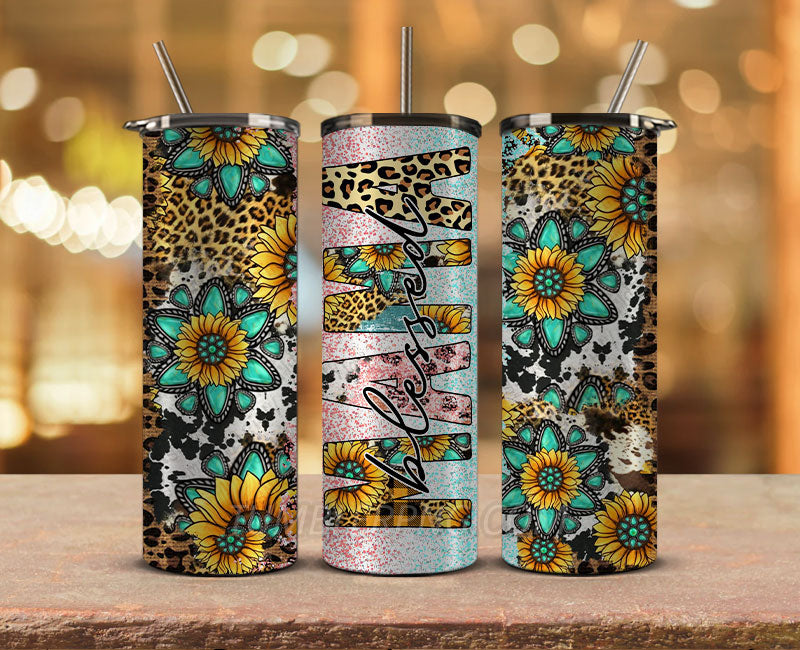 Mother's Day Tumbler Wrap Png, Mom Tumbler, Mother Tumbler,Mother's Day Skinny Tumbler 33