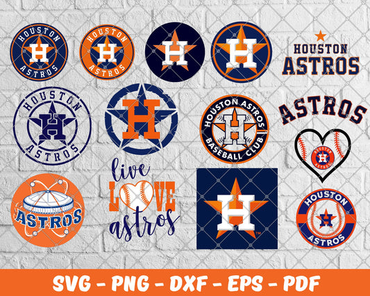 Houston Astros Bundle Svg, Football Svg ,Sport Svg, Sport Bundle Svg 33