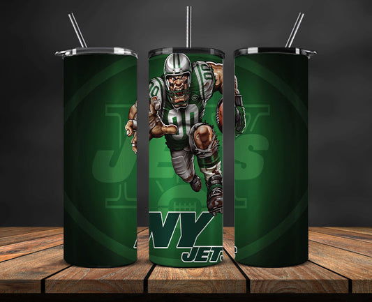 NY Jets Tumbler Wrap ,Football Wraps  34