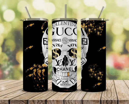 Tumbler 20oz Skinny Png ,Tumbler Wrap Bundle Png,Skinny Tumbler 20oz ,Logo Tumbler Png, Fashion Brand Logo, Tumbler Wrap 35 Tumblerpng