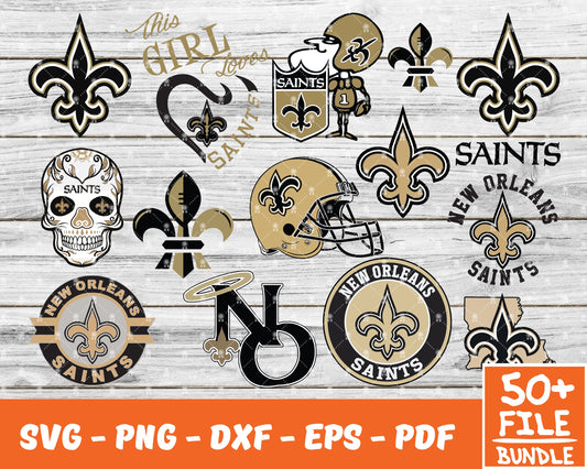 New Orleans Saints Svg , Football Team Svg 36