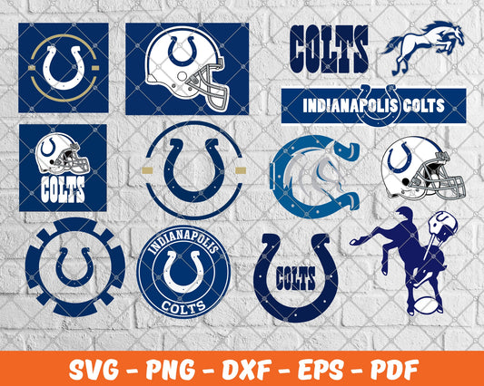 Indianapolis Colts Bundle Svg, Football Svg ,Sport Svg, Sport Bundle Svg 36