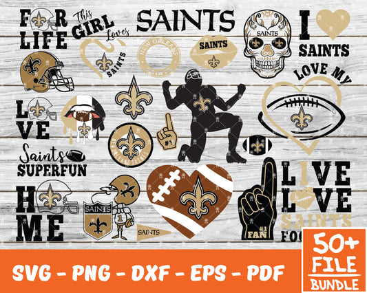 New Orleans Saints Svg , Football Team Svg 37