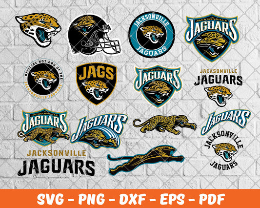 Jacksonville Jaguars Bundle Svg, Football Svg ,Sport Svg, Sport Bundle Svg 38