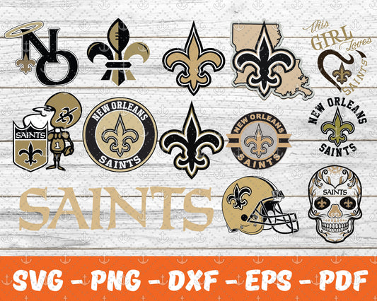 New Orleans Saints Svg ,Sport Svg , Bundle N C C A Svg  38