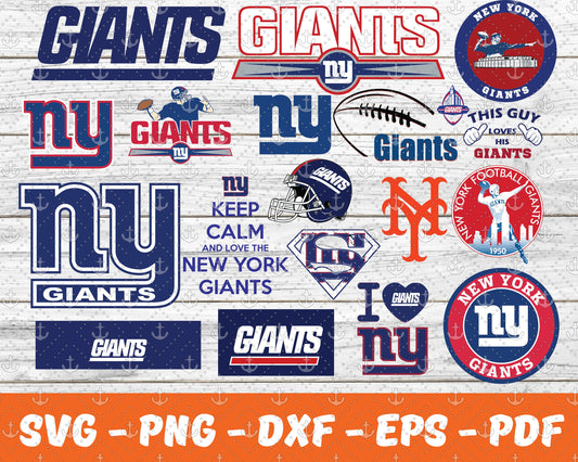 New York Giants Svg ,Sport Svg , Bundle N C C A Svg  39