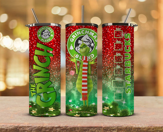 20oz Tumbler Png,Christmas Tumbler Design, 20 Oz Tumbler Sublimations,Grinch Tumbler 20oz Bundle, Christmas Tumbler PNG, Christmas Tumbler 03