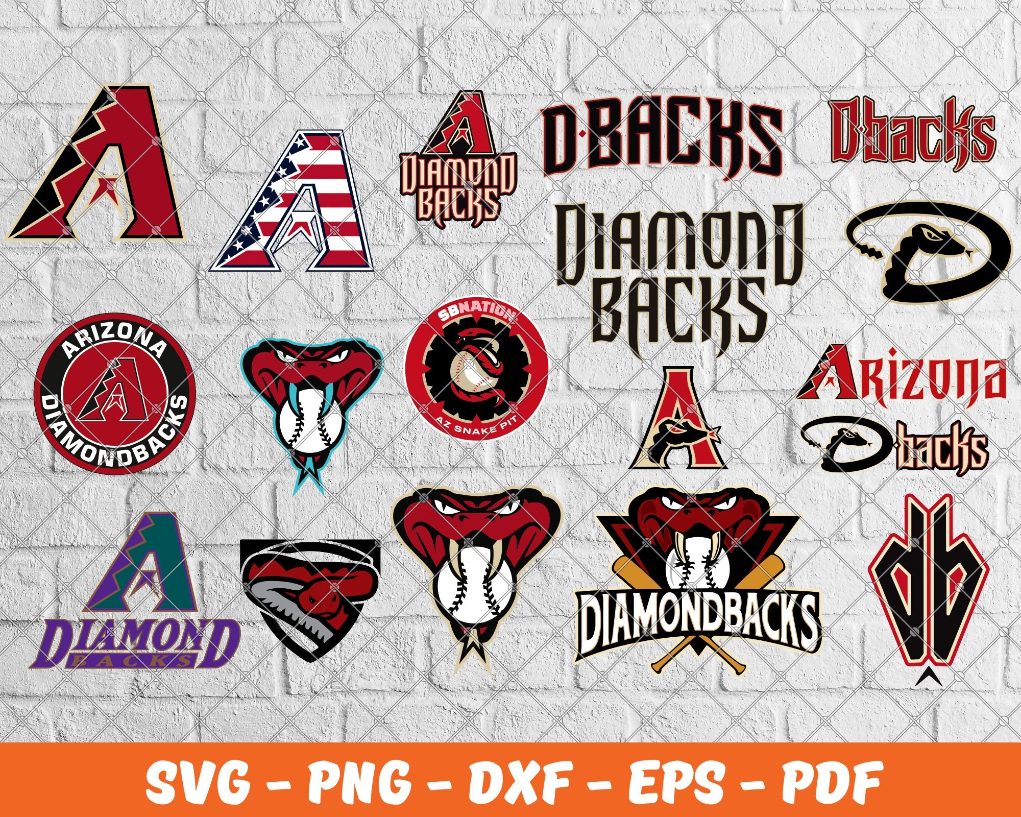 Arizona Diamondbacks Bundle Svg, Football Svg ,Sport Svg, Sport Bundle ...