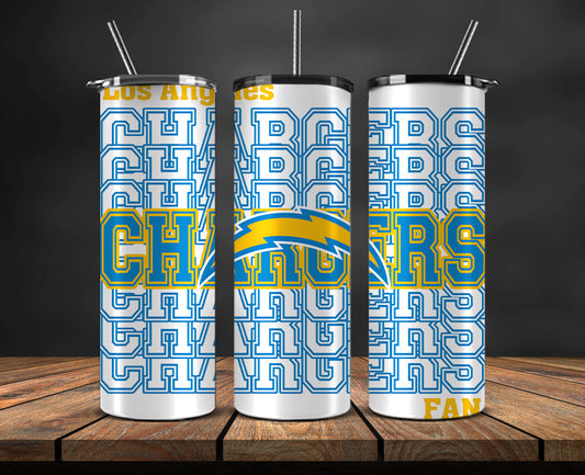 Los Angeles Chargers Tumbler, Chargers Logo,NFL Season Design 40