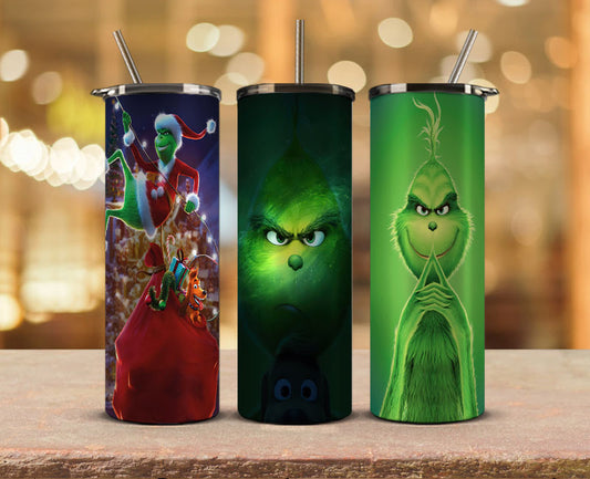 20oz Tumbler Png,Christmas Tumbler Design, 20 Oz Tumbler Sublimations,Grinch Tumbler 20oz Bundle, Christmas Tumbler PNG, Christmas Tumbler 41