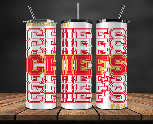 Kansas City Chiefs Tumbler, Chiefs Logo,NFL Season Design 41