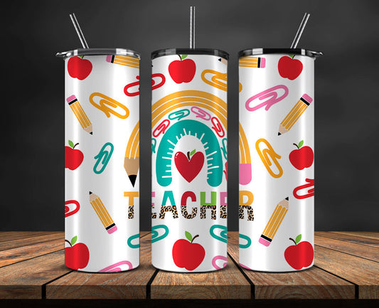 Teacher Tumbler ,Teacher Tumbler PNG, Teacher Tumbler Design Sublimation ,Teacher Tumbler Wrap 42